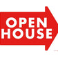 18" x 24" Open House