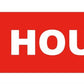 Open House Arrow 6" x 24