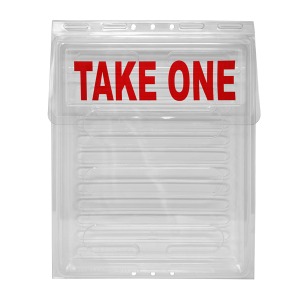 Lightweight Brochure Box