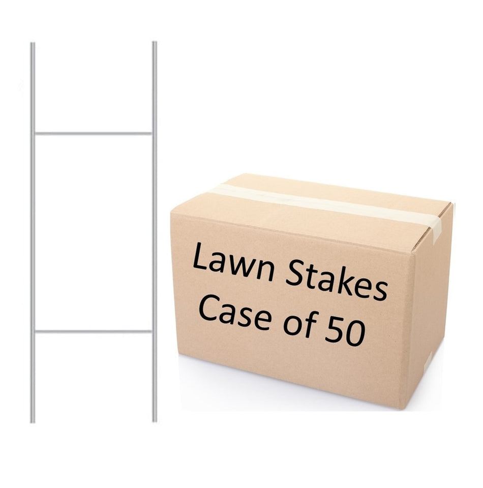 Metal Economy Stake 24" High (Case of 50)