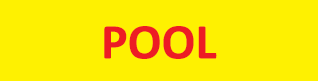 Pool Sign Rider STOCK 6
