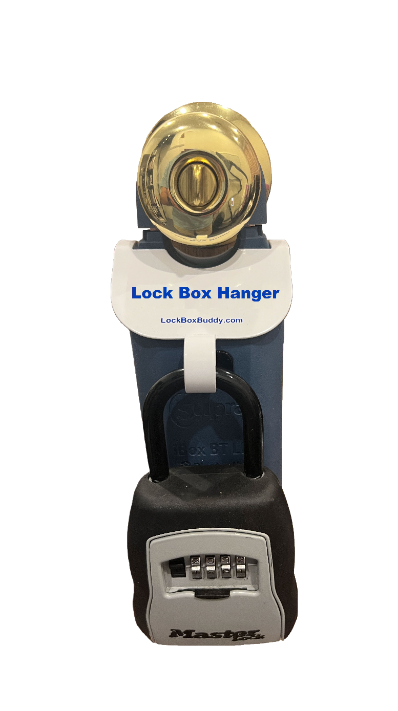 Custom Branded - Lock Box Hangers