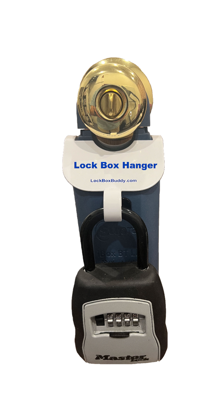 Custom Branded - Lock Box Hangers – LockBoxBuddy.com