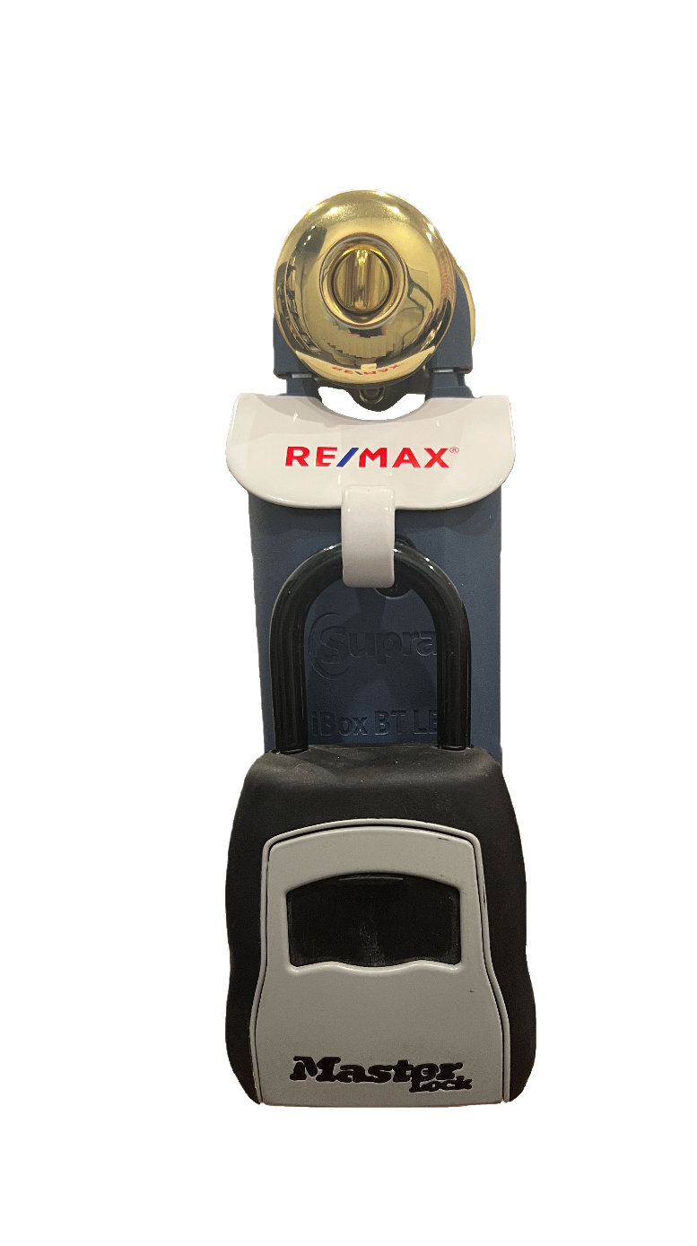 Custom Branded - Lock Box Hangers